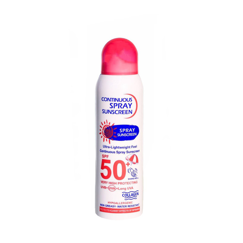 اسپری ضدآفتاب spf50 وکالی
