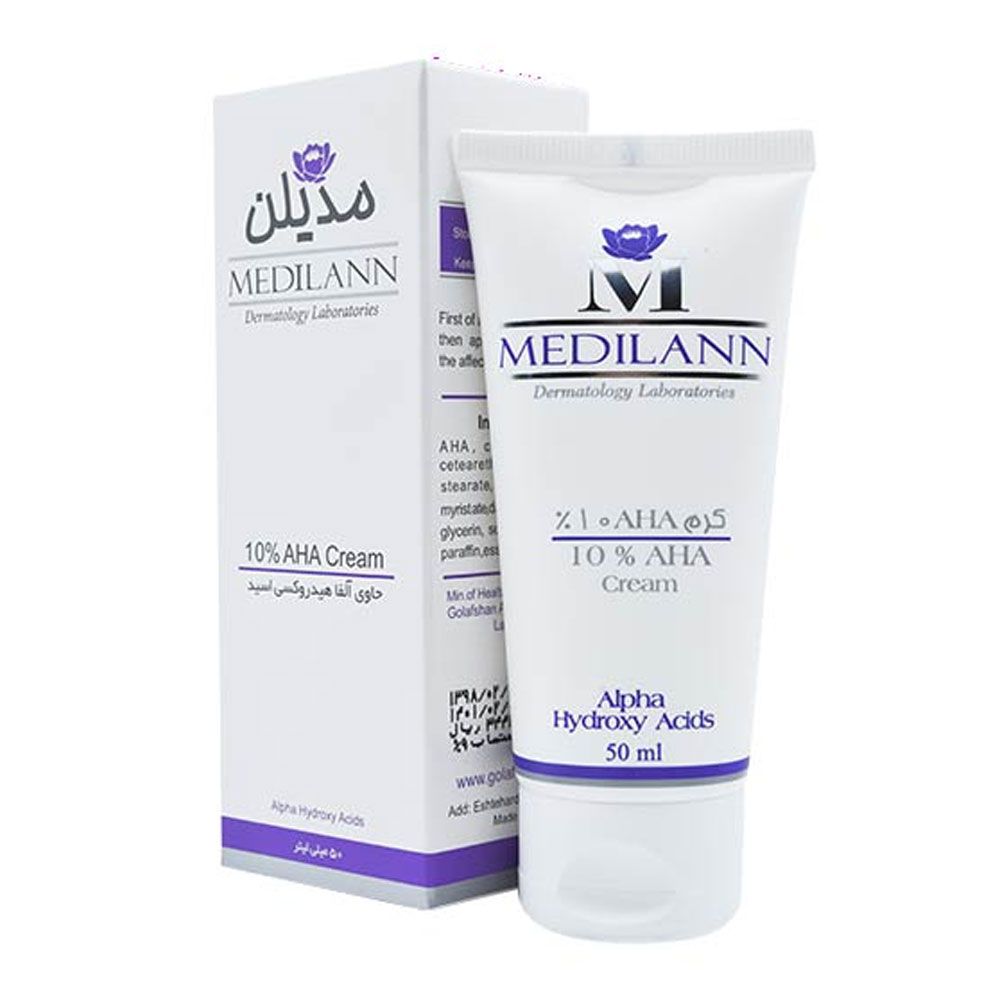 کرم 10% AHA مدیلن