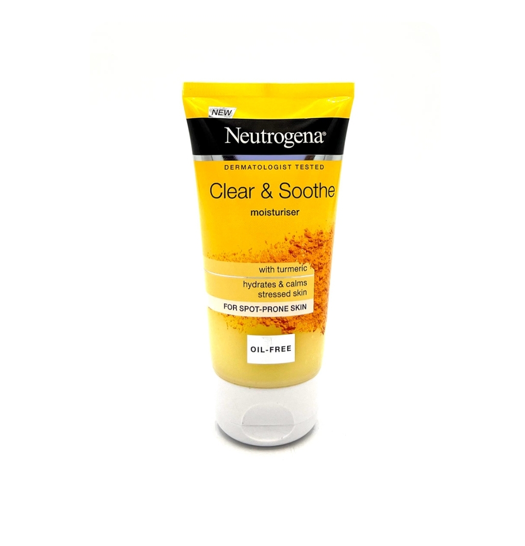 آبرسان زردچوبه پوست چرب نوتروژینا