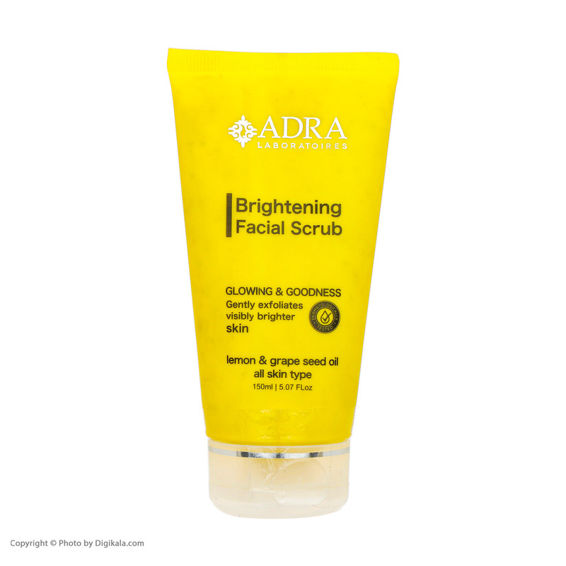 اسکراب سفید کننده صورت آدرا