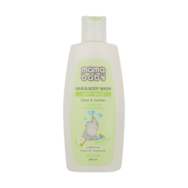 شامپو سر و بدن ماما بیبی