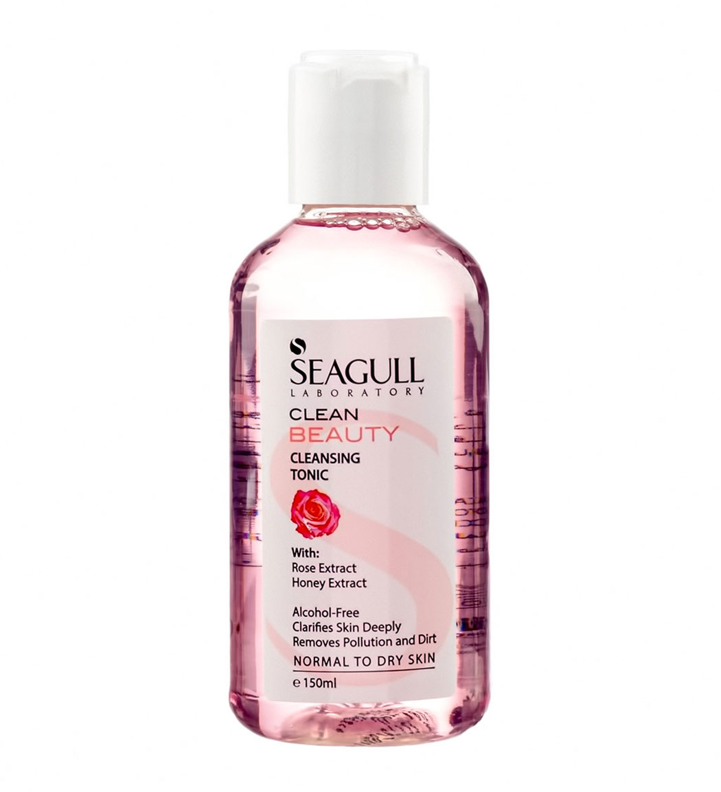 تونر پوست خشک و نرمال سی گل