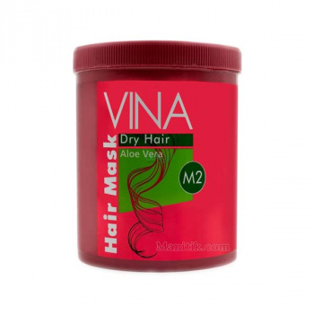 ماسک مو حاوی عصاره آلوئه ورا مو خشک وینا