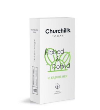 کاندوم خاردار شیاردار روان کننده مضاعف