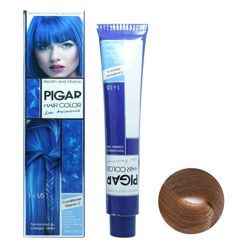 رنگ مو w5 پیگار