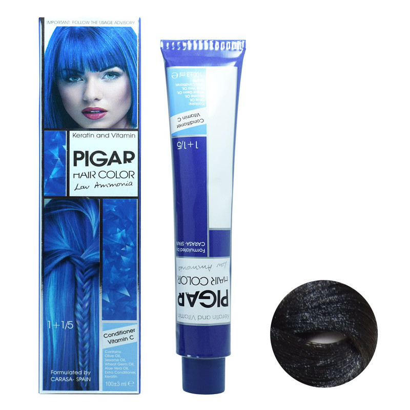 رنگ مو n1 پیگار