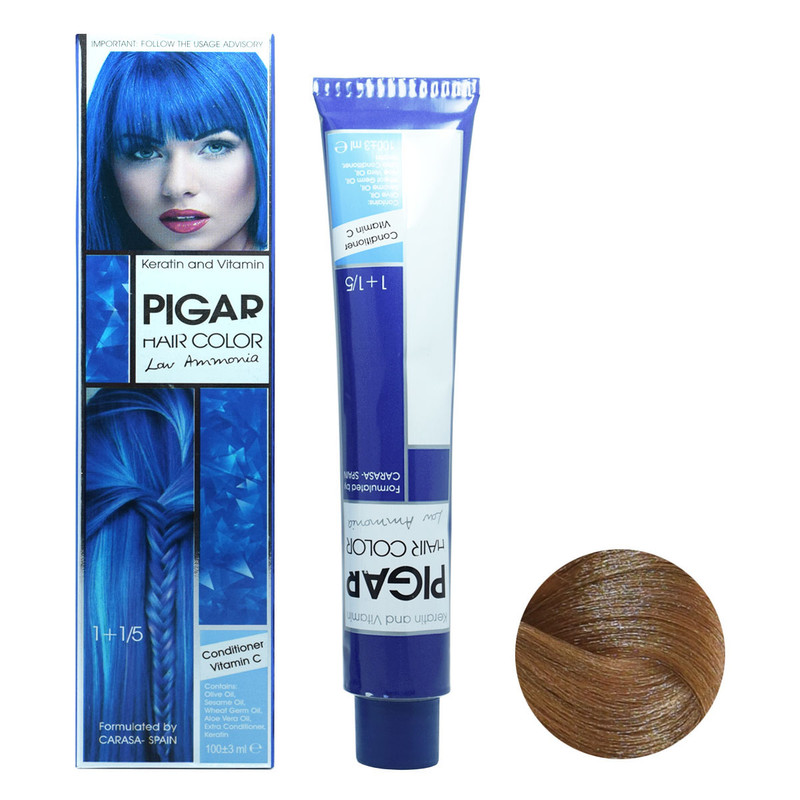 رنگ مو n7 پیگار