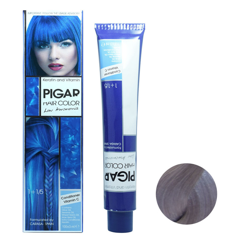 رنگ مو e11 پیگار