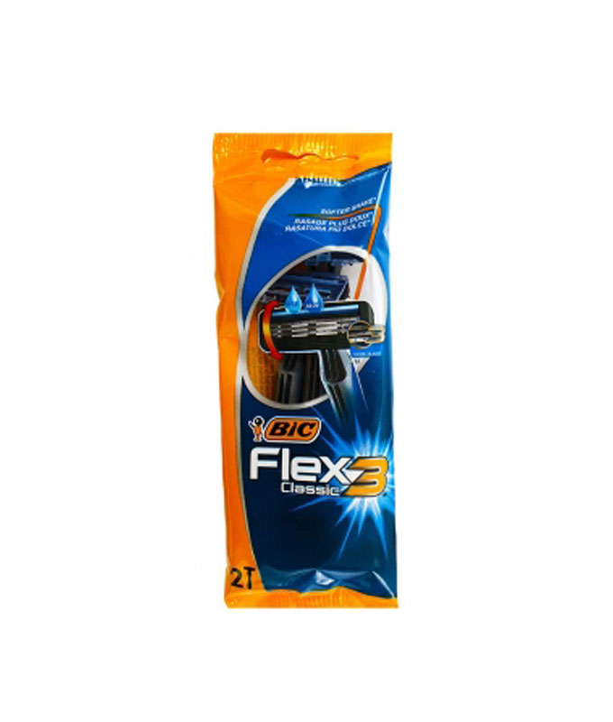 خود تراش سه تیغ فلکس بسته 3 عددی بیک