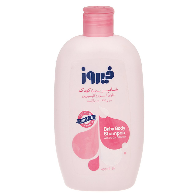 شامپو بدن 450سی سی صورتی فیروز