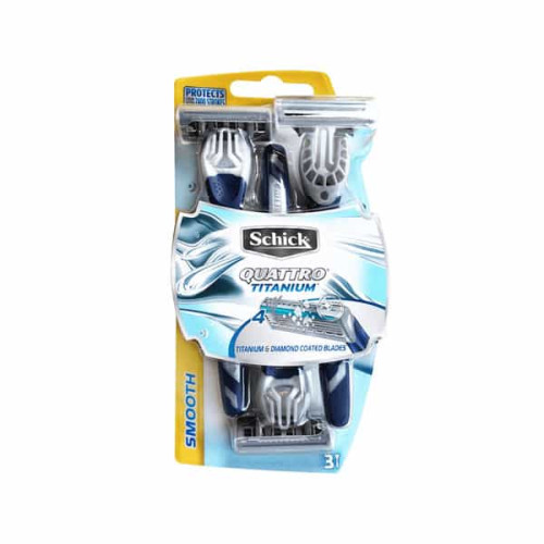 ژیلت چهار تیغ آبی شیک