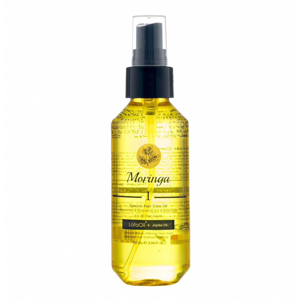 روغن مراقبت از مو 1 مورینگا