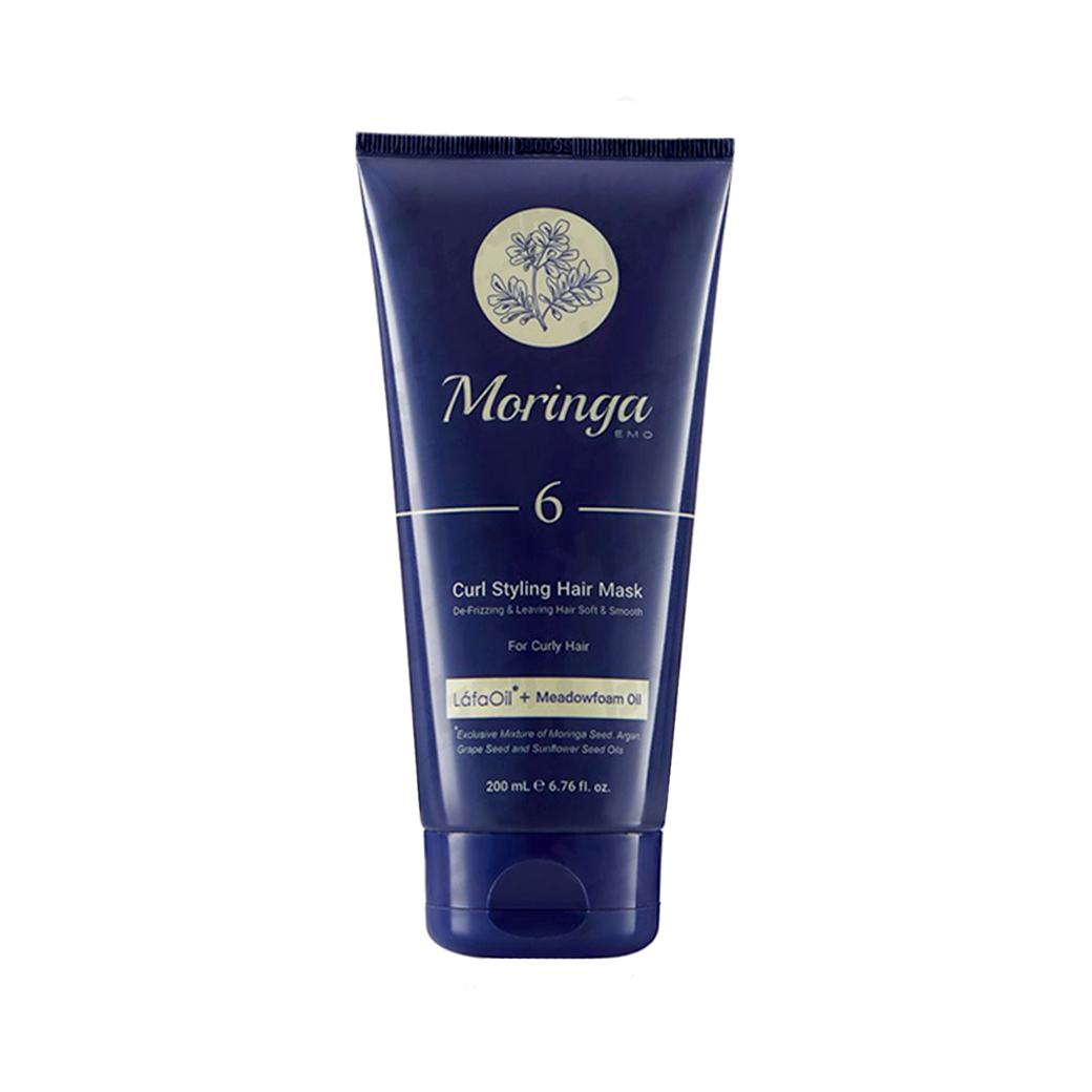 ماسک مو 6 حالت دهنده موی فر 200میل مورینگا
