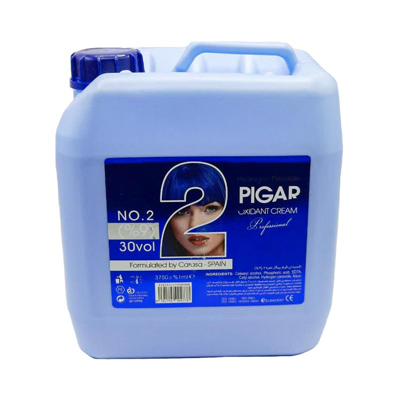 اکسیدان 4لیتری 9٪ پیگار