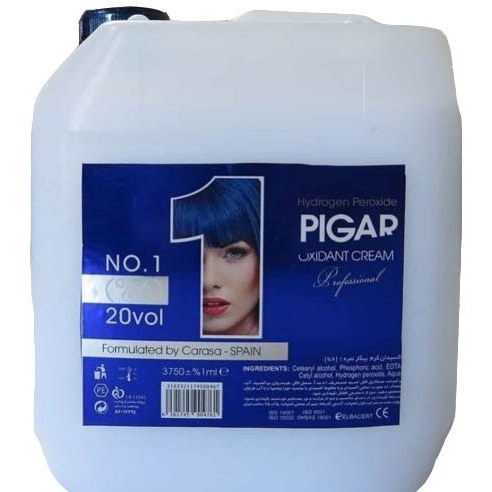 اکسیدان 4لیتری 6٪ پیگار