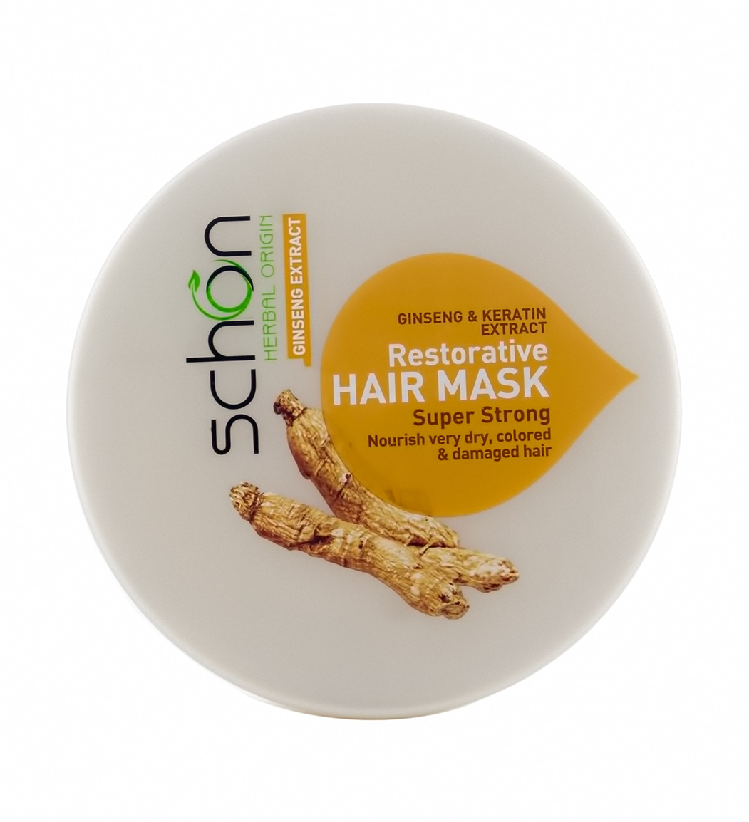 ماسک موی سر کاسه ای جنسینگ و کراتین 300میل شون