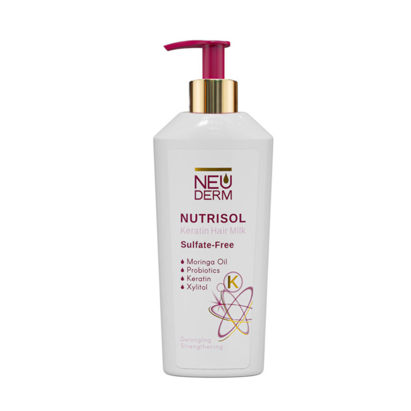 شیر مو کراتینه نئودرم