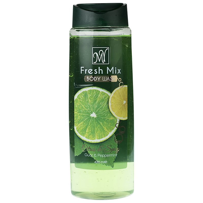 شامپو بدن فرش میکس مای