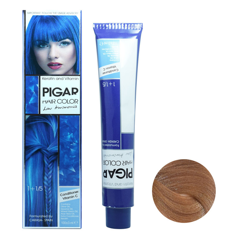 رنگ مو w6 پیگار