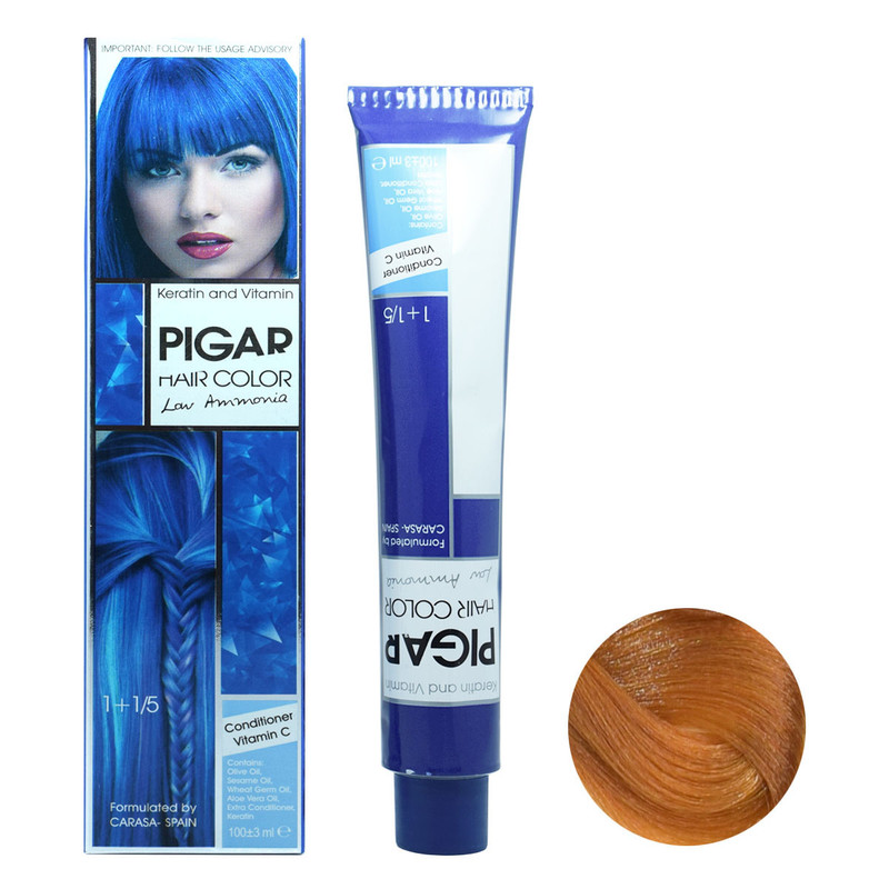 رنگ مو h10 پیگار