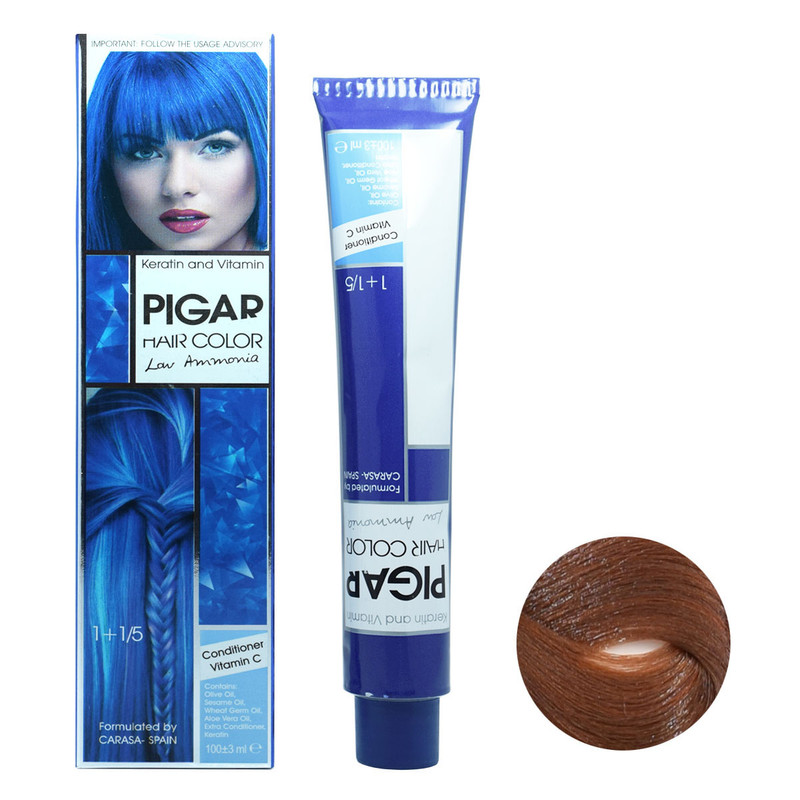 رنگ مو h5 پیگار