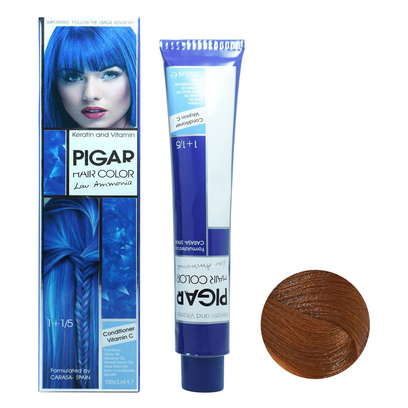 رنگ مو h7 پیگار