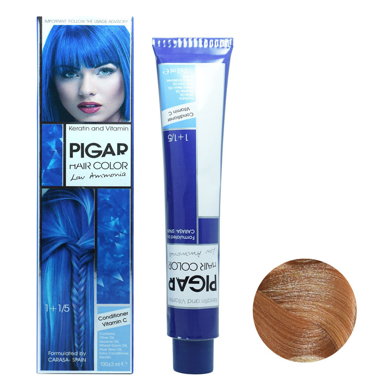 رنگ مو g8 پیگار