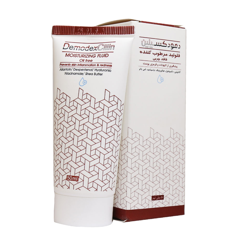 فلوئید مرطوب کننده دمودکسیلین