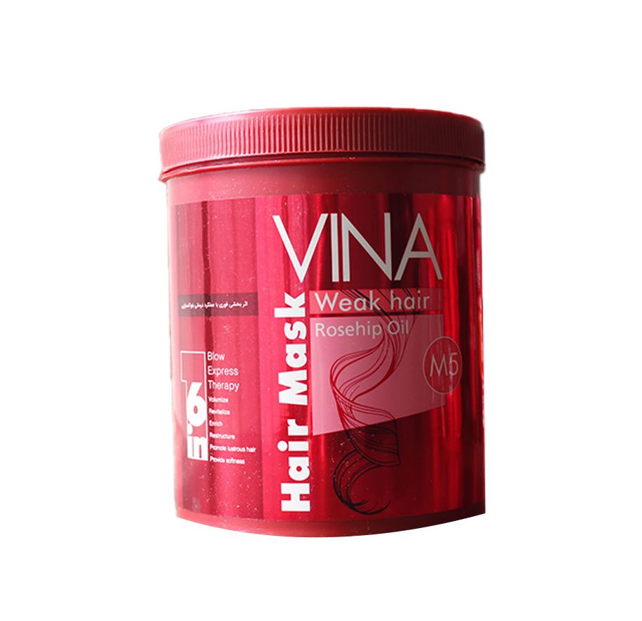 ماسک مو برای موی ضعیف وینا