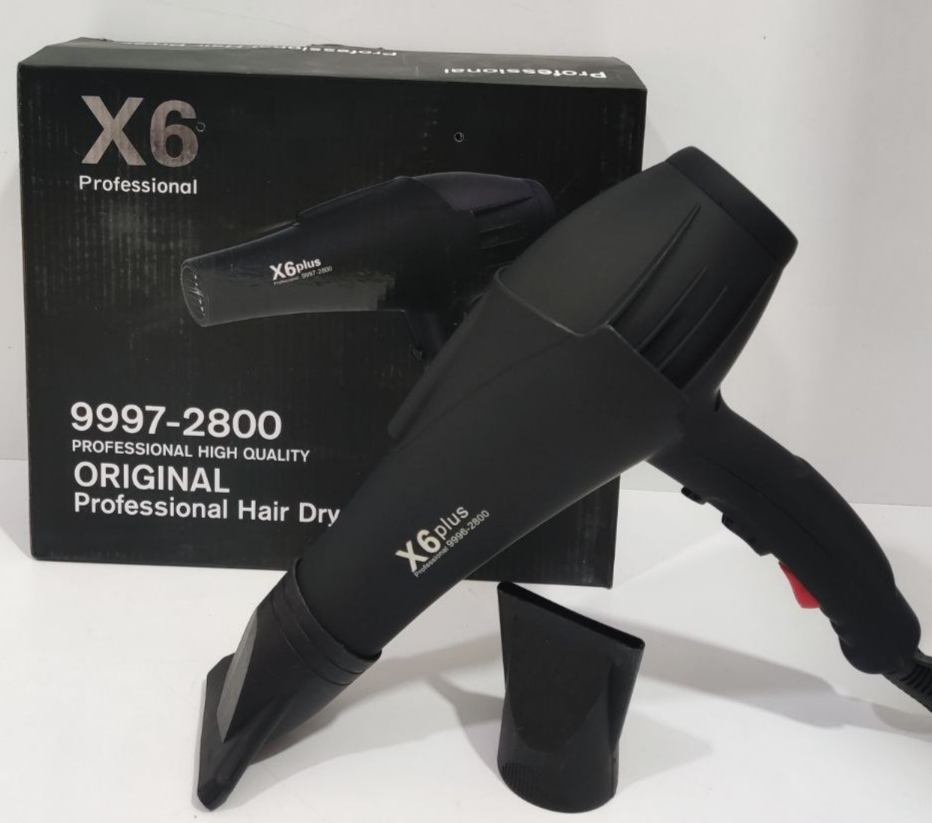 سشوار x6 انزو