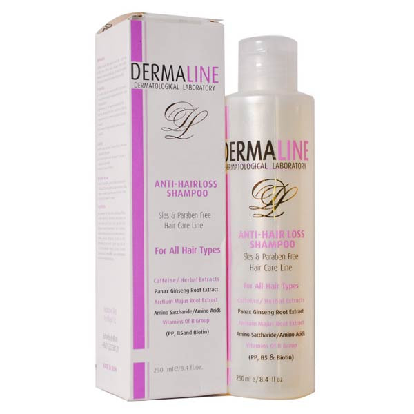 شامپو ضد ریزش درمالاین