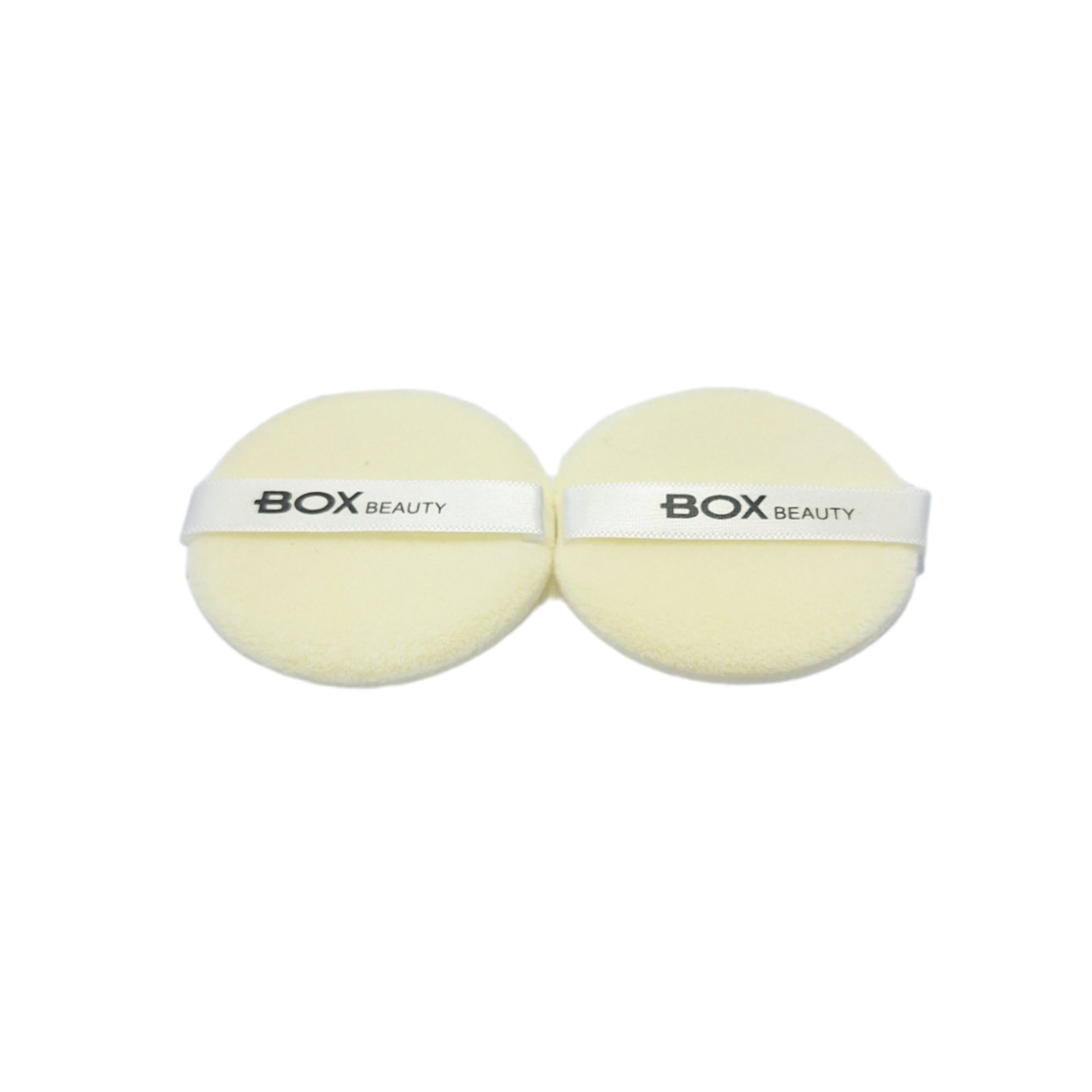 پد آرایشی دو عددی گردB003 باکس