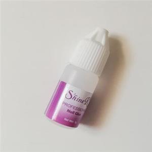 چسب ناخن فرچه دار کاشت 651 شاینر