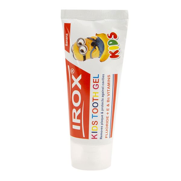 خمیر دندان ژله ای موز ایروکس