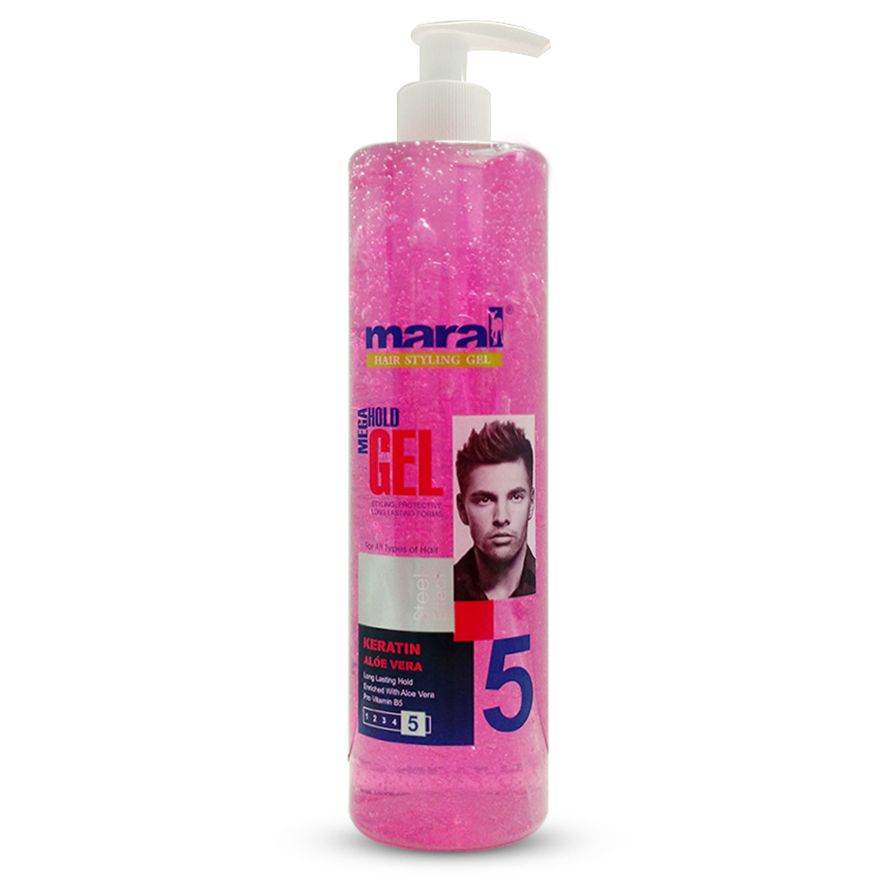 ژل مو مارال