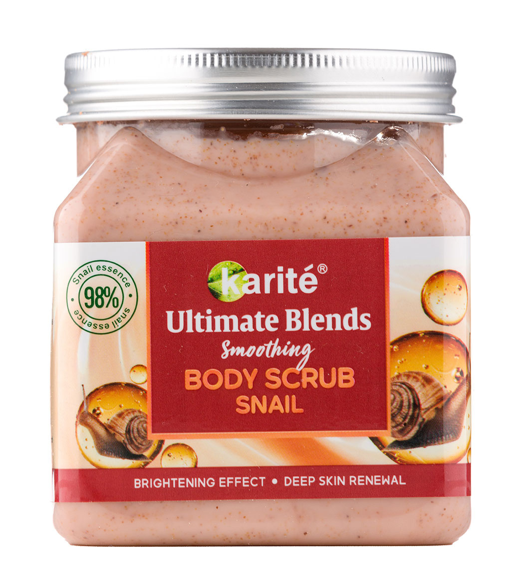 اسکراب بدن حلزون کاریته