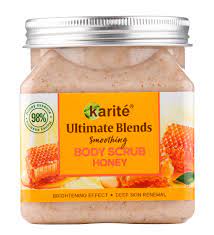 اسکراب بدن عسل کاریته