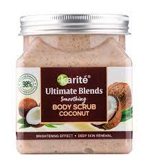اسکراب بدن کاسه ای نارگیل کاریته