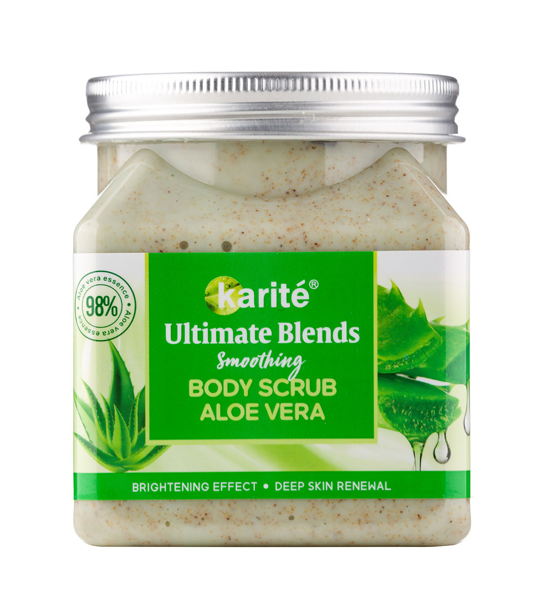 اسکراب بدن آلوئه ورا کاریته