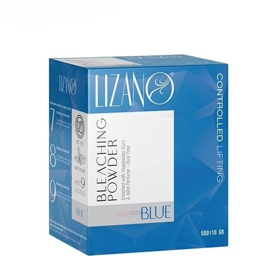 پودر دکلره 500 گرمی آبی لیزانو