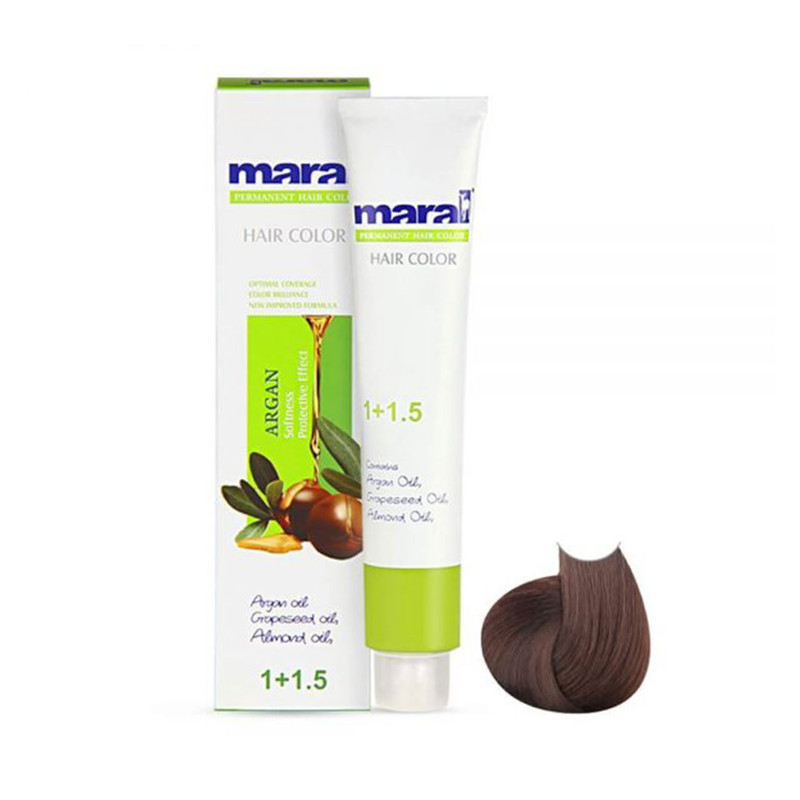 رنگ مو 5.0 مارال