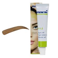 رنگ ابرو بلوند کاکائویی شماره 6 مارال