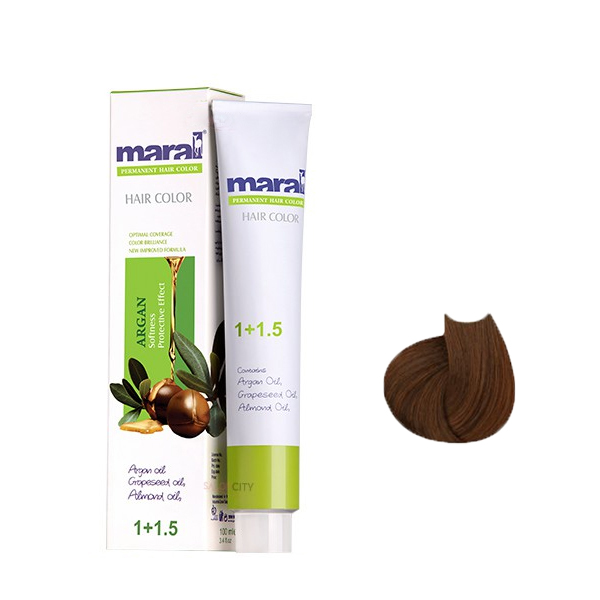 رنگ مو 5.8 مارال