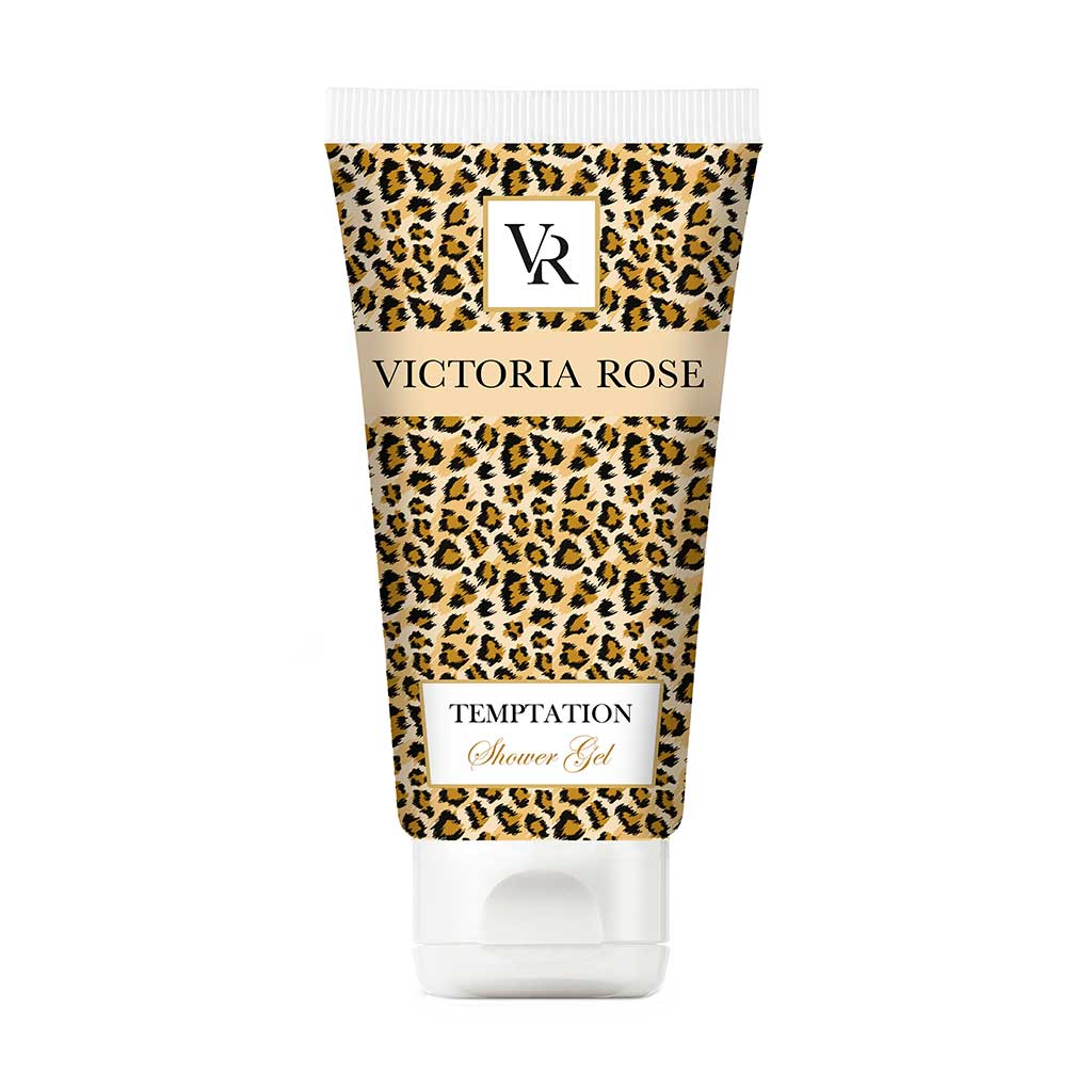 ژل بدن تمپتیشن ویکتوریا رز