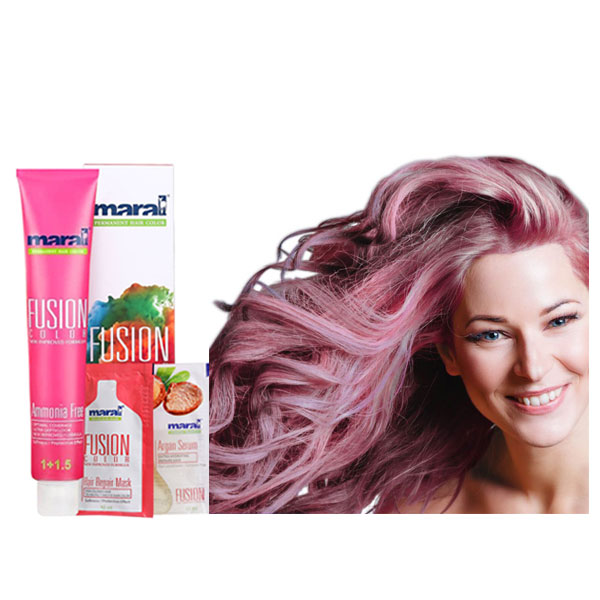 رنگ مو 7.916 مارال