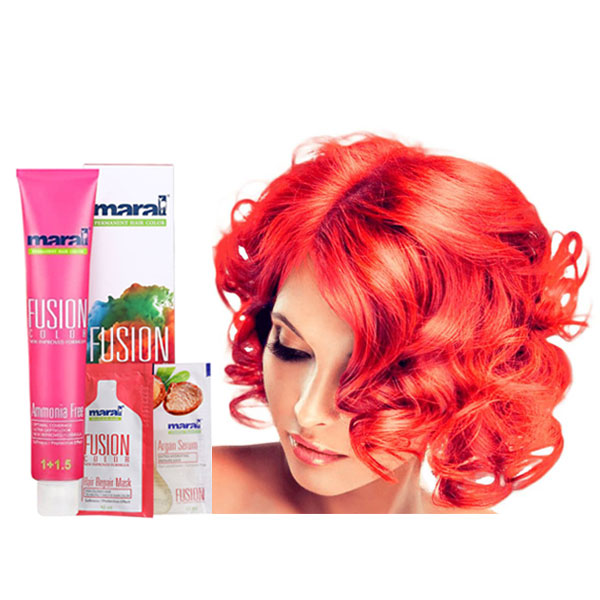 رنگ مو 7.670 مارال