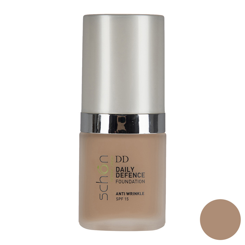 کرم پودر پمپی دیلی دیفنس d03 شون