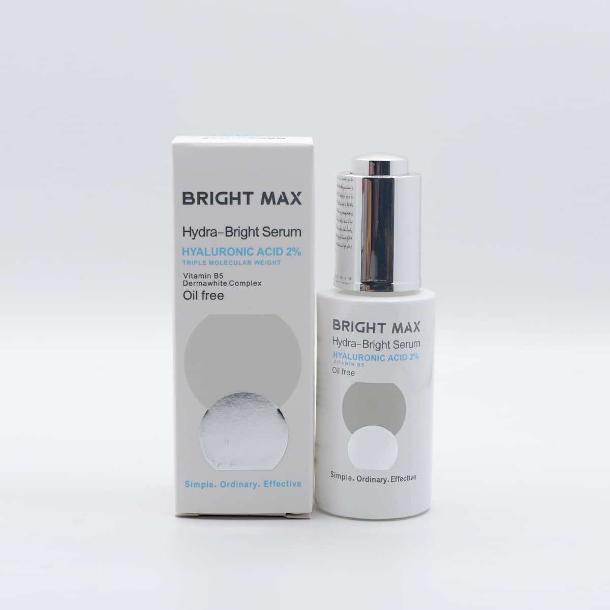 سرم هیالورونیک اسید برایت مکس