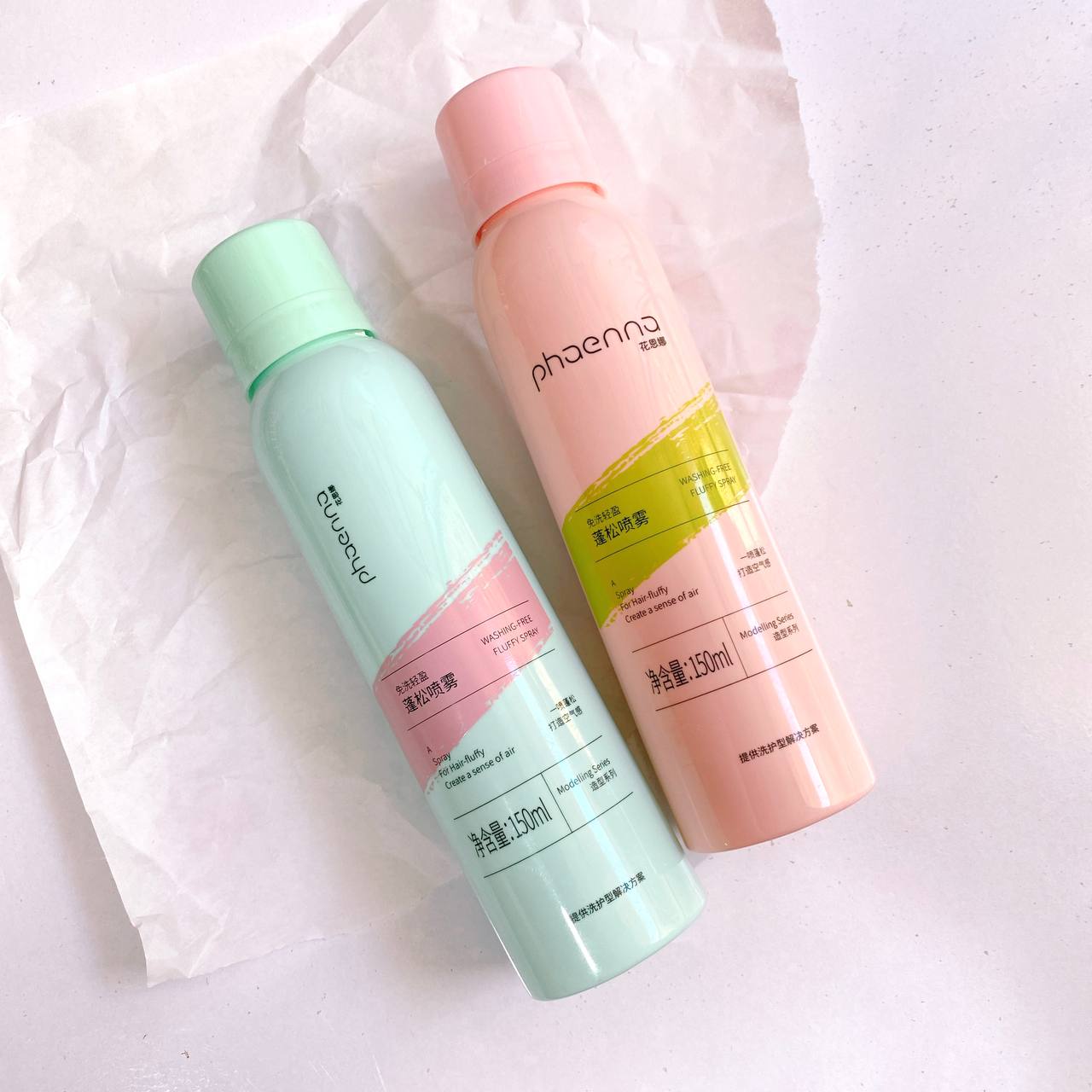 شامپو خشک مایع