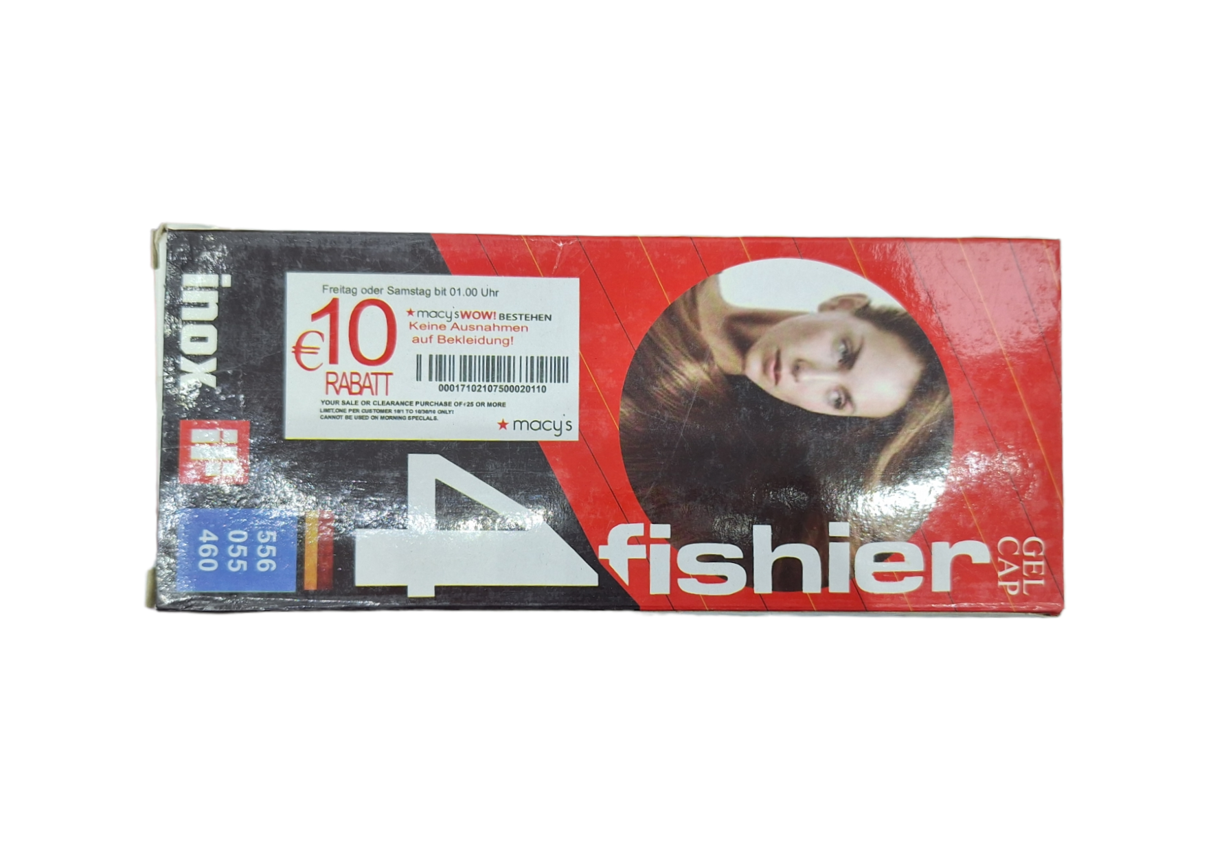 کلاه مش ژله ای فیشر بلند